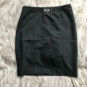 CACHE Black Pencil Skirt